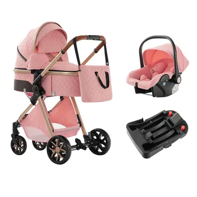 Graco Pink Stroller TikTok Shop - Main Image