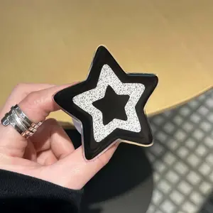 Star Phone Stand, Adhesive Expandable Foldable, Versatile Fashion Mobile Accessory, Convenient Hands-Free Use, Holiday Gift, Adjustable Phone Holder, Adhesive Cellphone Holder, Portable Phone Holder, Smartphone Accessories