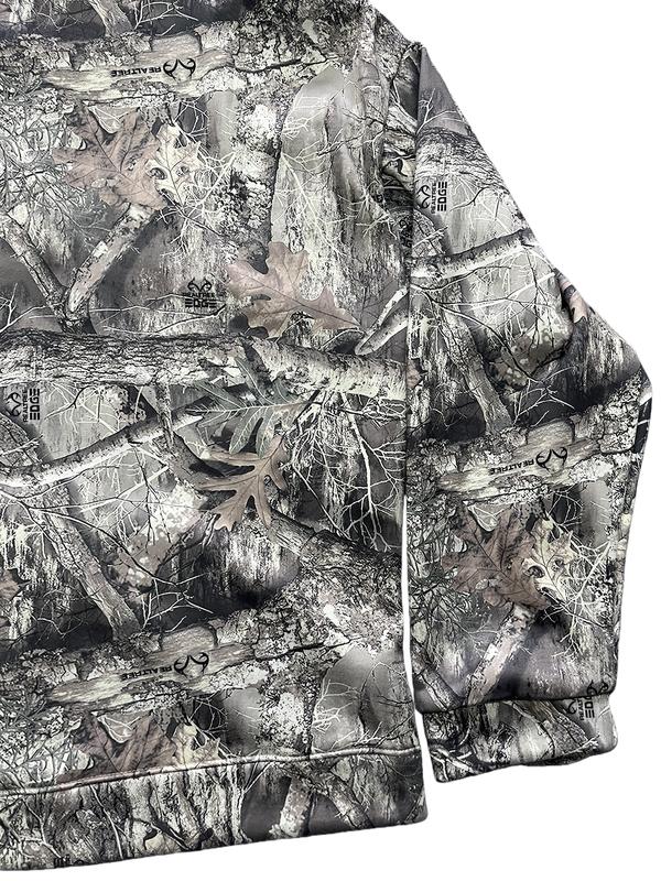 Popular fashion spring/autumn new arrivals: American street style retro camouflage maple leaf hoodies, digital print fashion hooded sweatshirts, men's zippered hooded cardigans.