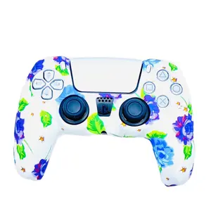 Ps5 Florist Skin Controller Cover Console Grip Flower Accessories