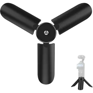 Mini Tripod Compatible with   Pocket 3,  Portable Pocket Stand, Desk Small Handheld Selfie Stick with 1/4" Screw
