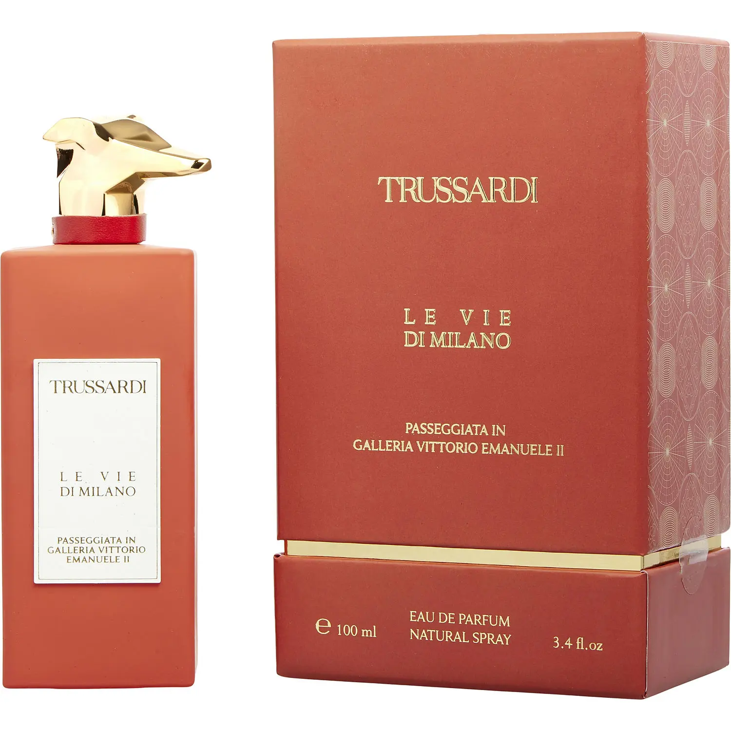 Trussardi Passeggiata In Galleria Vittorio Emanuele Ii By Trussardi Eau De Parfum For Unisex