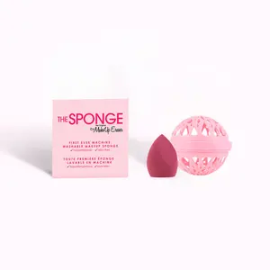 MakeUp Eraser MakeUp SPONGE - Reusable, Machine Washable MakeUp Sponge with Washball