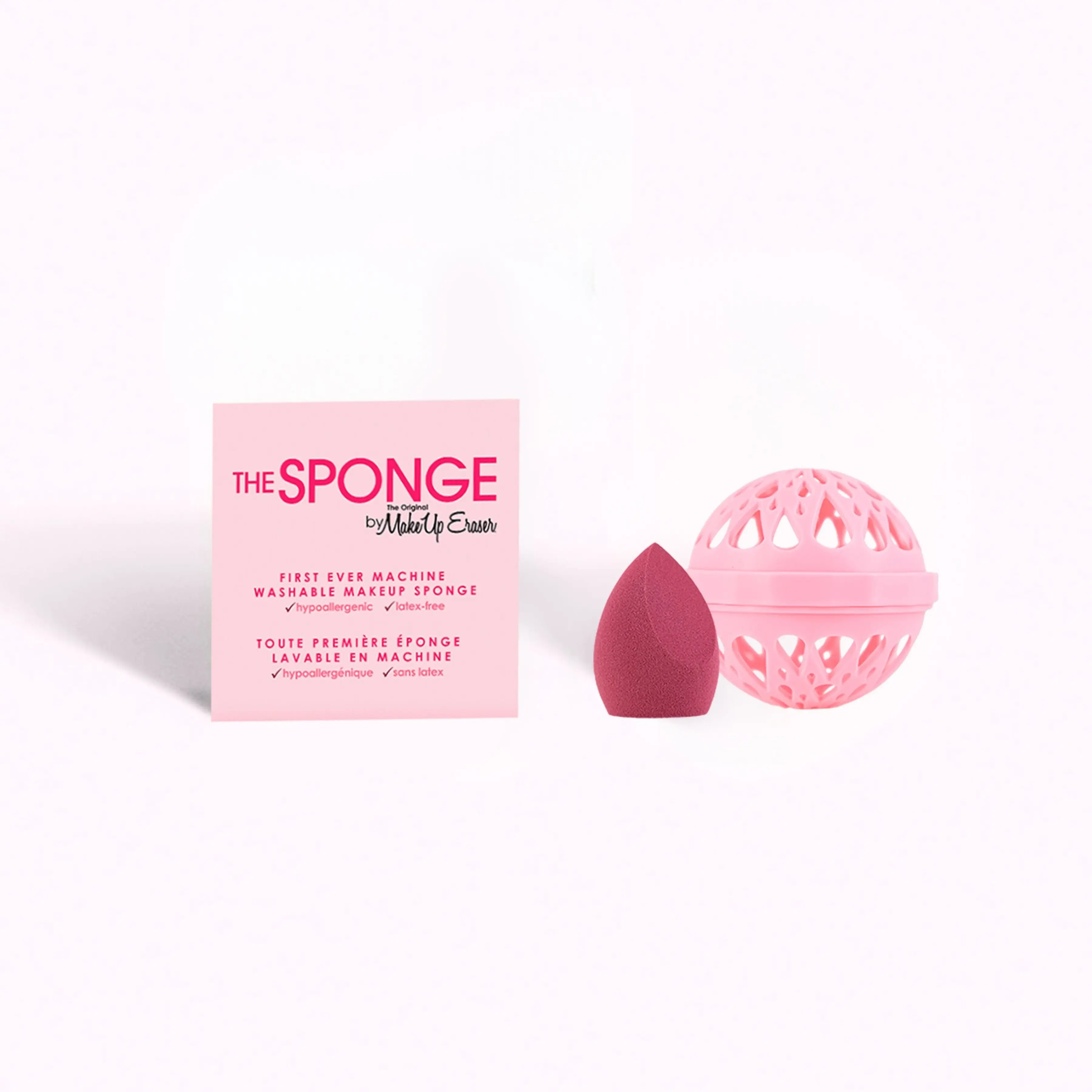 MakeUp Eraser MakeUp SPONGE - Reusable, Machine Washable MakeUp Sponge with Washball MakeUp Eraser MakeUp SPONGE - Reusable, Machine Washable MakeUp Sponge with Washball
