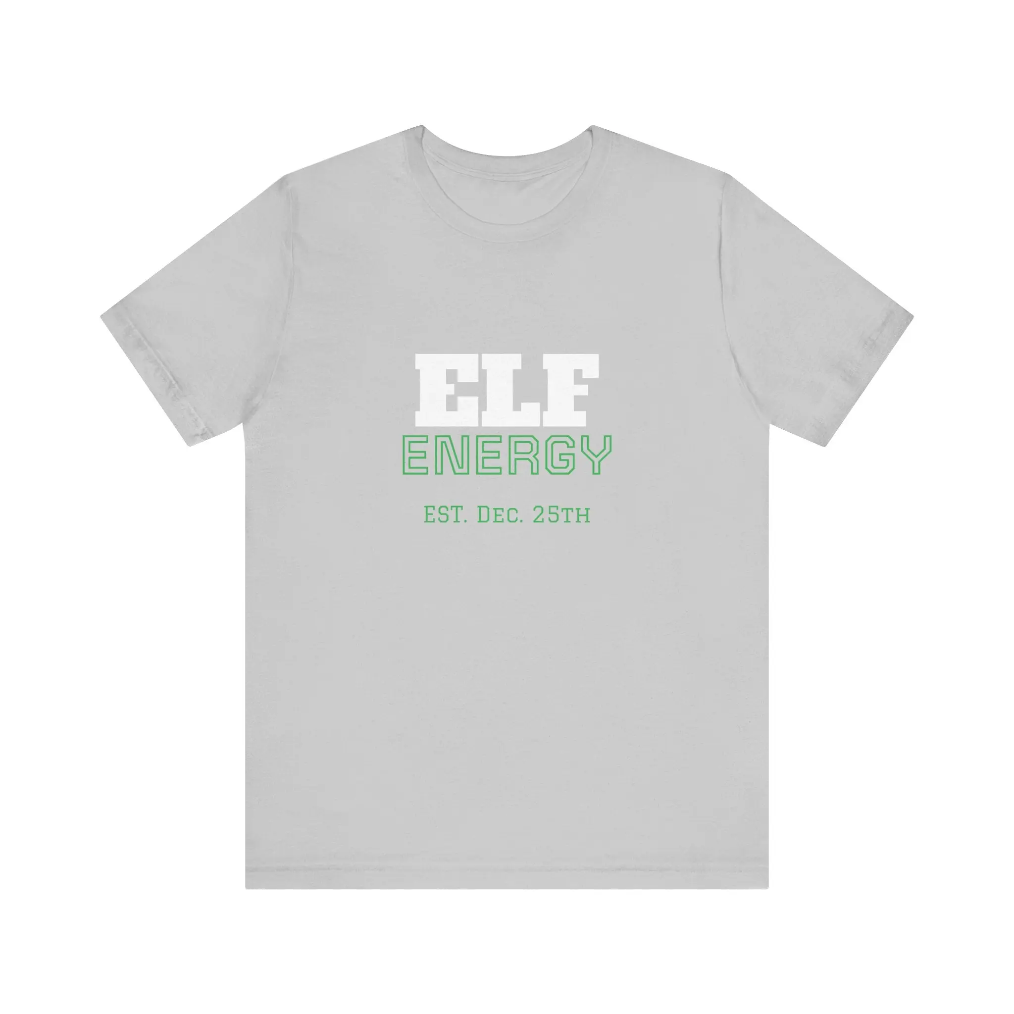 Elf Energy Tee — Holiday Spirit, Activated