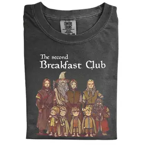 The Lord Of The Rings Comfort Color TShirt, Vintage Game Shirt, Gift for Men, Gift for Women, Crew Neck T-shirt, Trending T-shirt