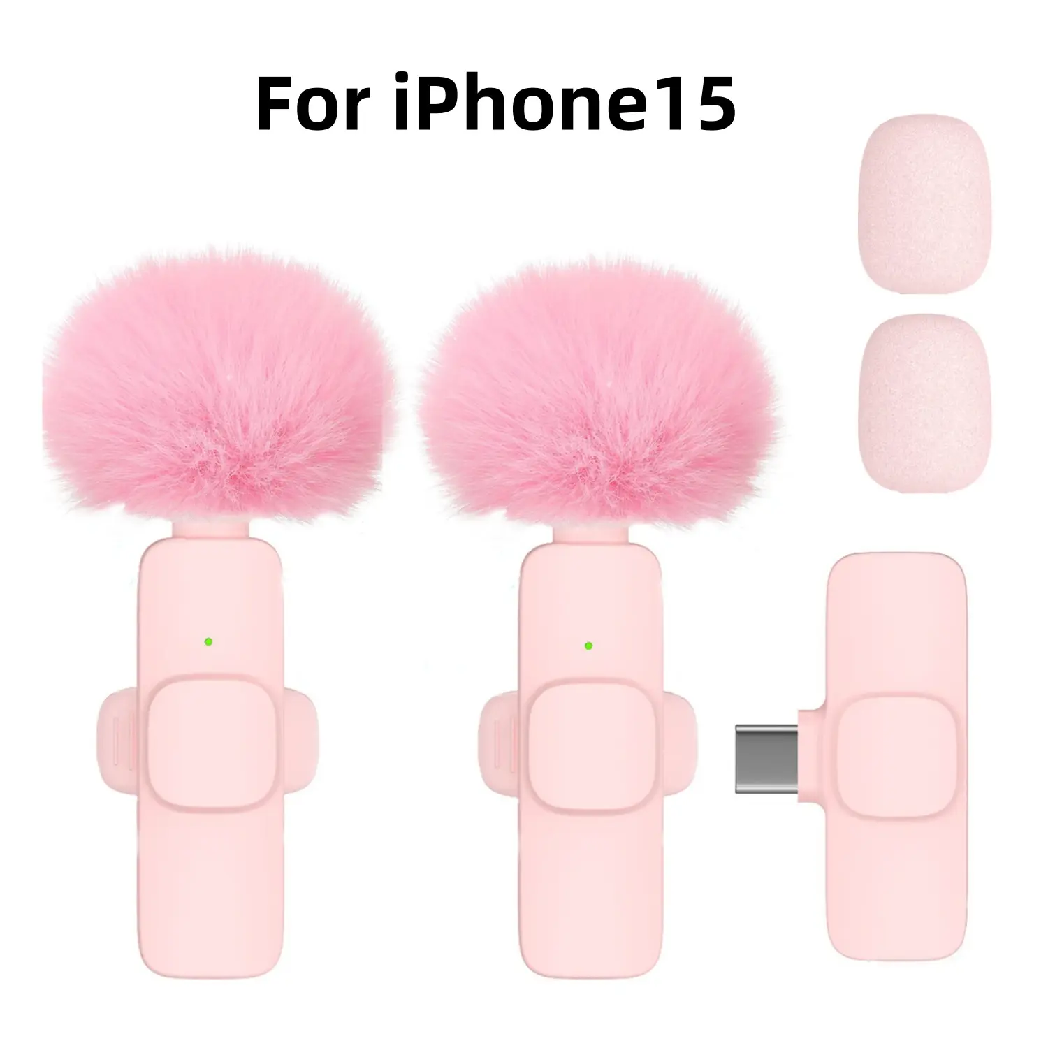 (Pink)iPhone15  