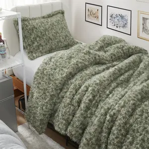 Sir Yes Sir - Coma Inducer Twin XL Comforter Set - Combat Green