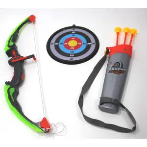 Kalart Bow And Arrow Playset With Quiver And Target (Green)