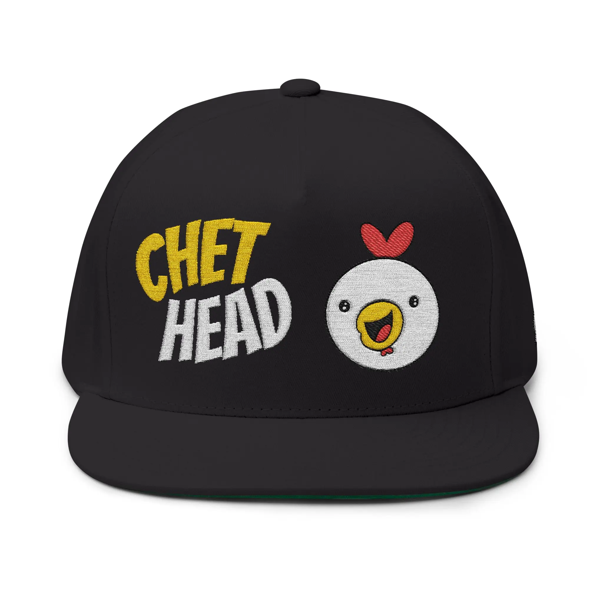 Chet Head - Chicken Chet Cap