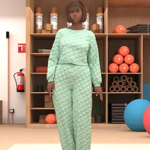 Lisa - Quilted Jogger