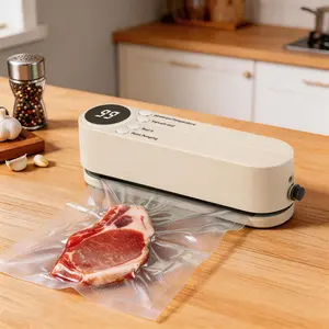 Compact Portable Multi-Function Mini Vacuum Sealer, USB Charging, Ideal for Food Preservation, Perfect Gift, Durable Design