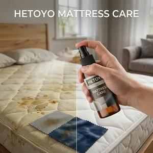 .Multi-functional mattress care spray. No disassembly or water washing required. Leaves no residue. Gentle formula protects materials. Suitable for sofas, mattresses, and other upholstered furniture, including technical fabrics.