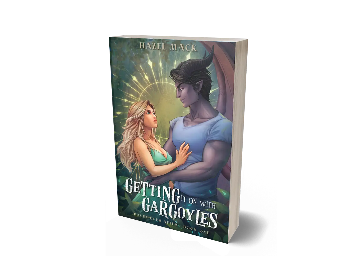 Getting It On With Gargoyles Signed Paperback (Haven Ever After Book One) small town monster romance