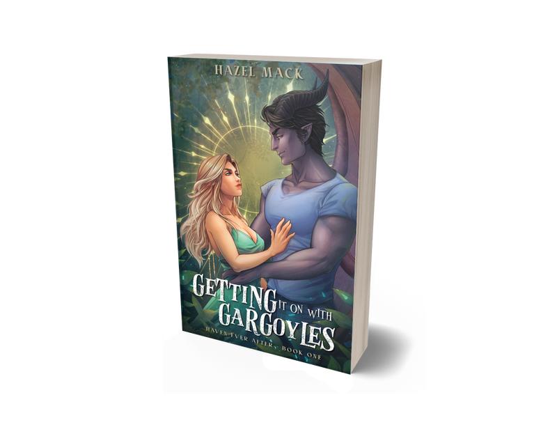 Getting It On With Gargoyles Signed Paperback (Haven Ever After