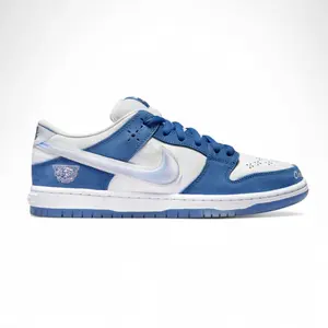 Nike SB Dunk Low Born X Raised Exclusive Collaboration Sneaker