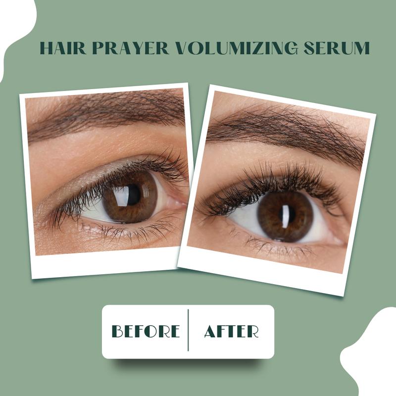 Hair Prayer volumizing lash & brow serum