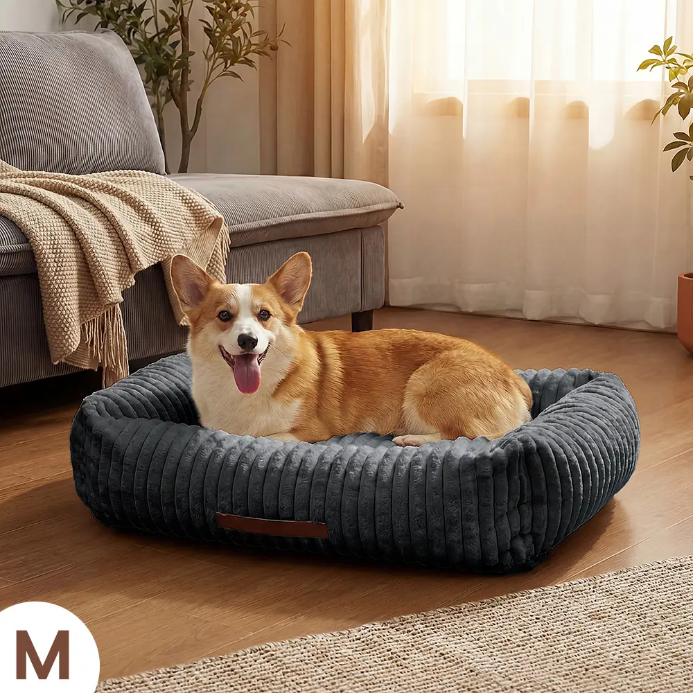 Pet Bed, Deep Grey, M(25*21*7")
