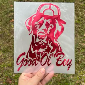Good Ol’ Boy Decals, multiple sizes and colors!