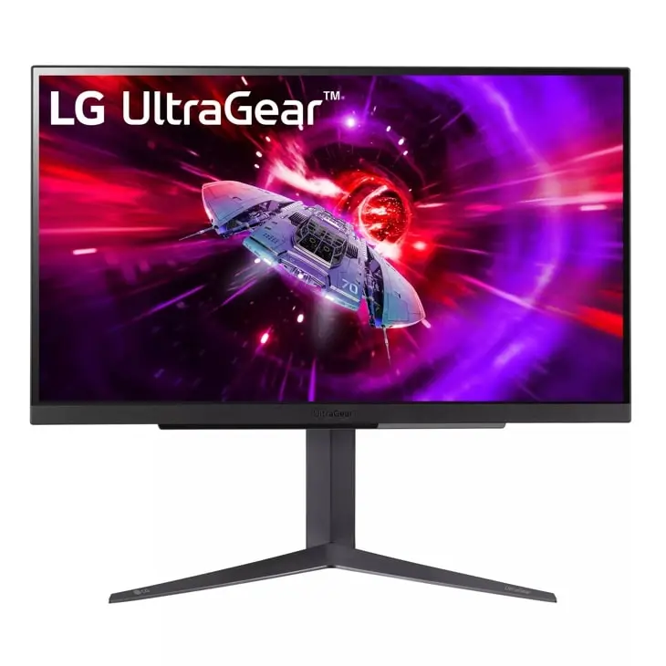 LG 27 Inch UltraGear™ QHD 1440P 1ms 240Hz Gaming Monitor with NVIDIA® G-SYNC® Compatible