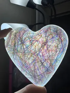 NEW "Pull My Heart Strings" pulling pad -  might be used to help reduce hair pulling, anxiety, skin picking, ADHD, OCD & more + FAST shipping & FREE gifts!