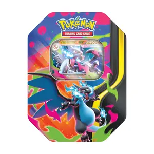 Mega Charizard Tin English Pokemon Trading Card Game