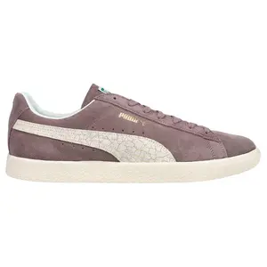 PUMA Mens Suede Vintage Kintsugi Lace Up Sneakers Shoes Casual - Purple
