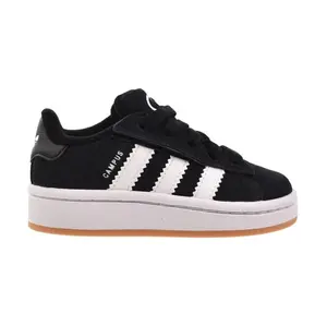 Adidas Campus 00s CF EL Core Black Cloud White Gum (TD) JI4335 New