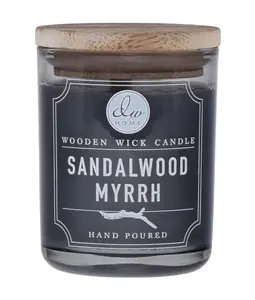Sandalwood Myrrh | Wooden Wick Candle - Mini Sandalwood Myrrh | Wooden Wick Candle - Mini