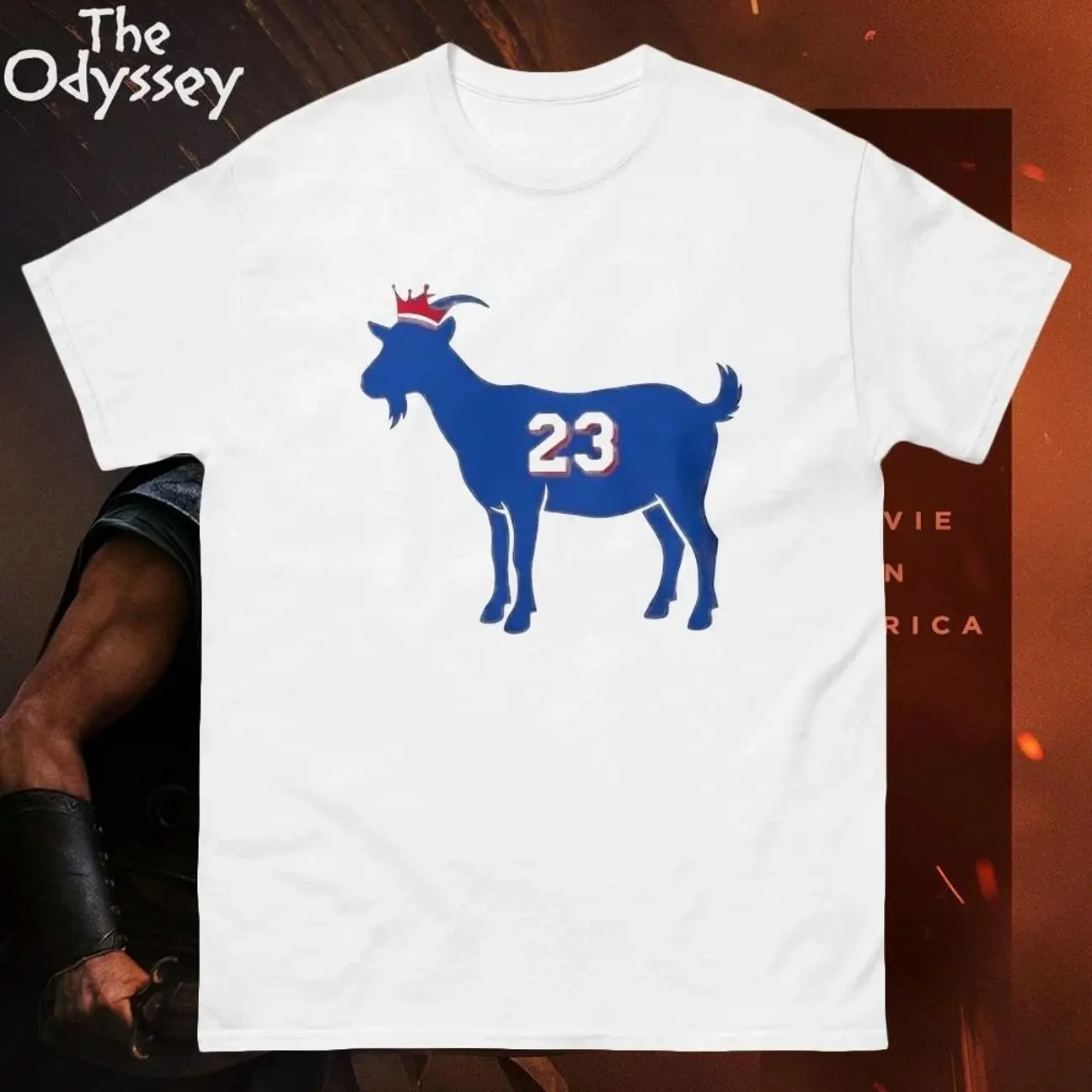 2026 LeGOAT 23 Shirt ZY0