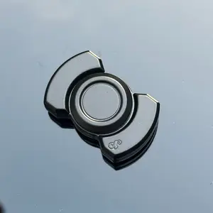 Metal Fidget Spinner Toy, Portable Handheld Stress Relief Toy, Multi-functional Sensory Focus Tool, Anxiety Pressure Management Spinner, Stress Relief Fidgeting, Fidget Gadget