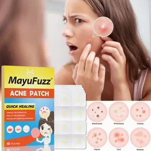 Acne Patches for Blemish Cover, Hypoallergenic Patches, Invisible Spot Care Stickers for Clear Skin, Daily Skincare Pimple Patches for Effective Care, Acne Spot Treatment, Blemish Relief Care