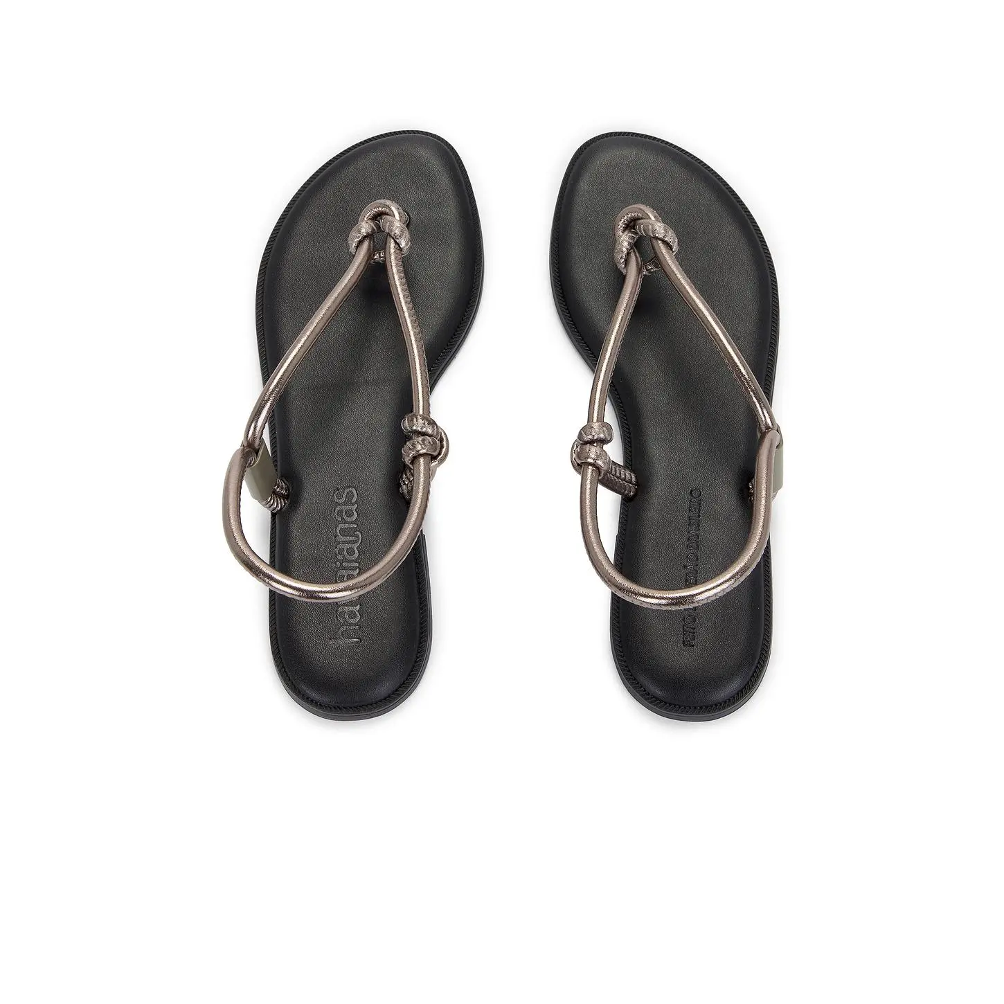 Havaianas Una A?a? Sandal in Black