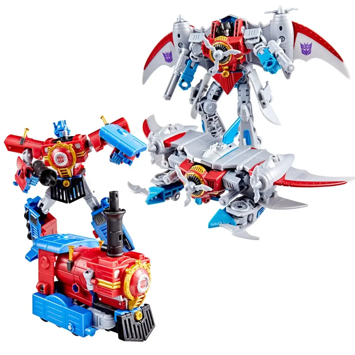 Hasbro Transformers Timelines Hearts of Steel Comic Edition Optimus Prime & Starscream Collectible Figure for Transformers Fans and Collectors