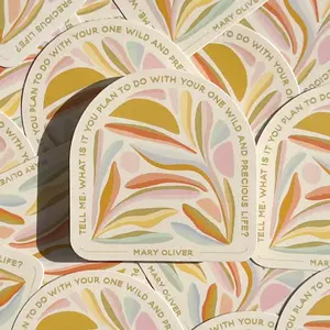 Wild & Precious Life Vinyl Sticker