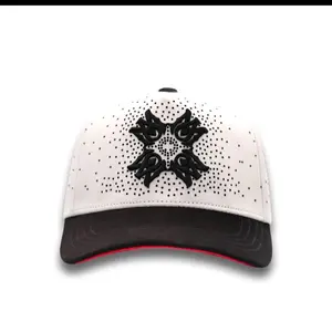 Gorra Amiri 4 Letras Blanca