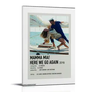 Mamma-mia (2) Poster Posters Music Album Cover Posters Canvas Wall Art High-Resolution Vintage Band & Artist Prints for Room