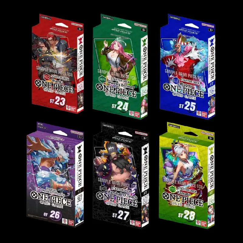 one piece tcg starter deck 19 One Piece TCG: Booster Box OP-15/EB-04/OP-14/EB-03/PRB-02/OP-13