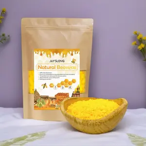 Household Beeswax Pellets Restore Shine Protect Wood Furniture Floor Leather