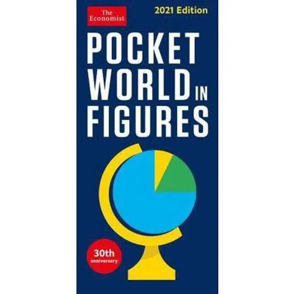 USED-Pocket World in Figures 2021 by The Economist (Hardcover)