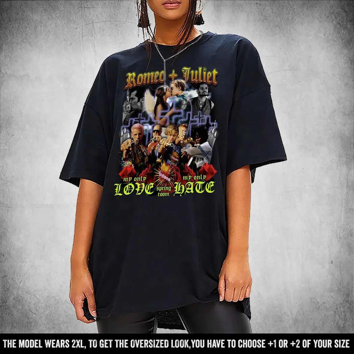 Romeo and Juliet Leonardo di Caprio T-shirt