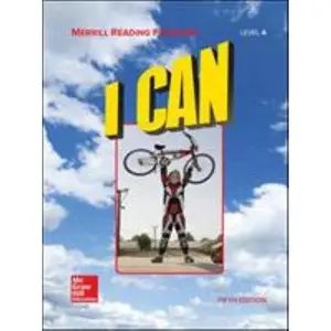 USED-Merrill Reading Program, I Can Student Reader, Level a: Student Reader Level a by Mercer, Cecil D. (Paperback)