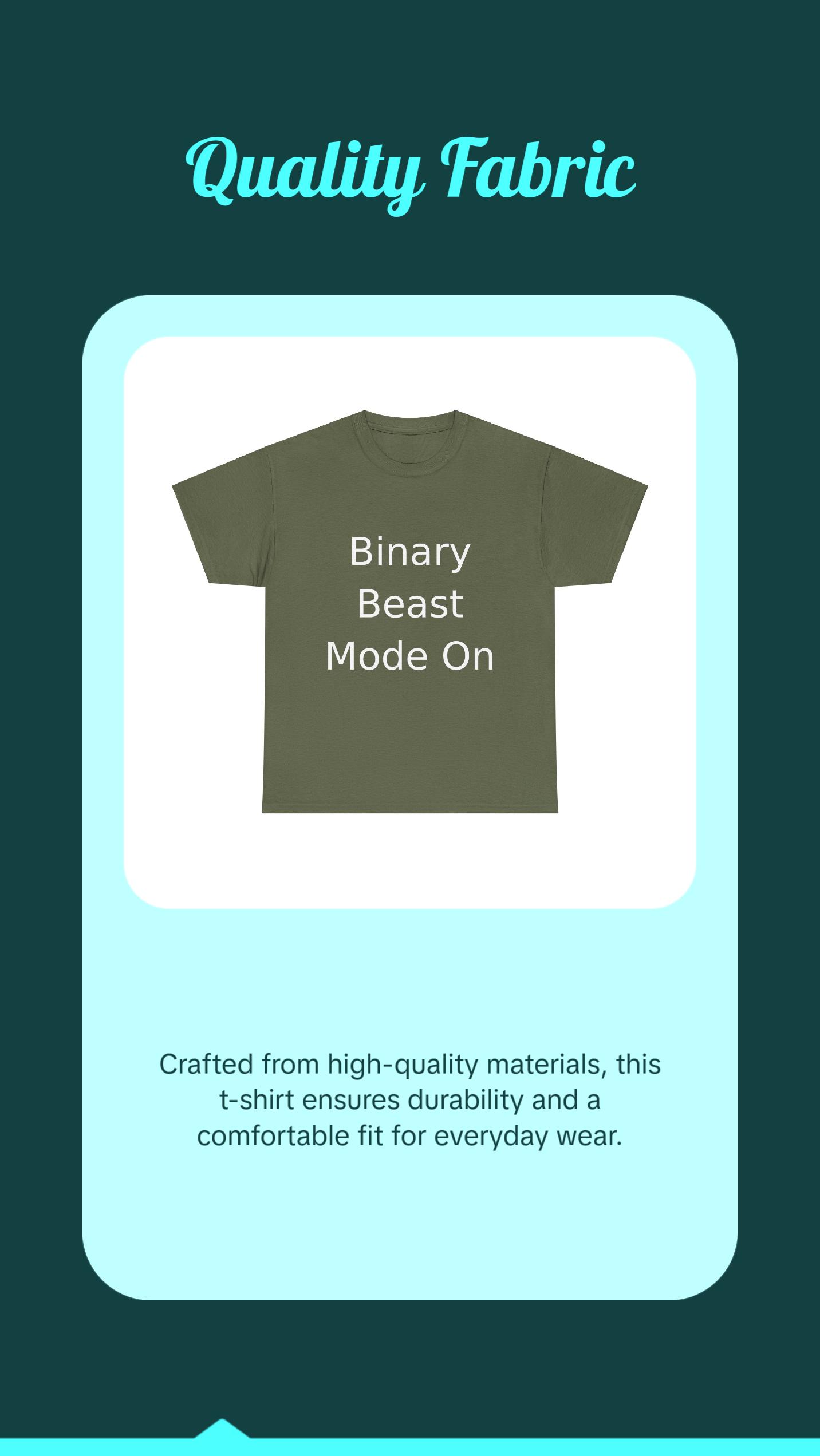 Binary Beast T-Shirt