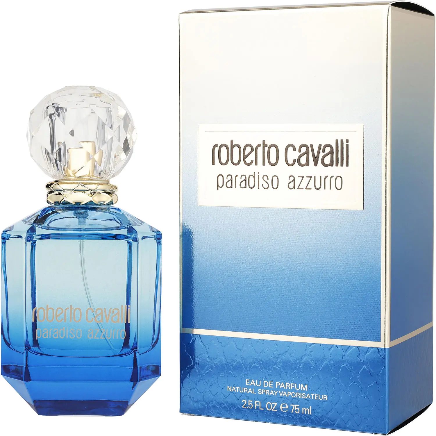 Roberto Cavalli Paradiso Azzuro By Roberto Cavalli Eau De Parfum For Women