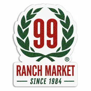 99 Ranch Market Sticker Collection – Retro Grocery & Asian Snack Inspired Vinyl Decals