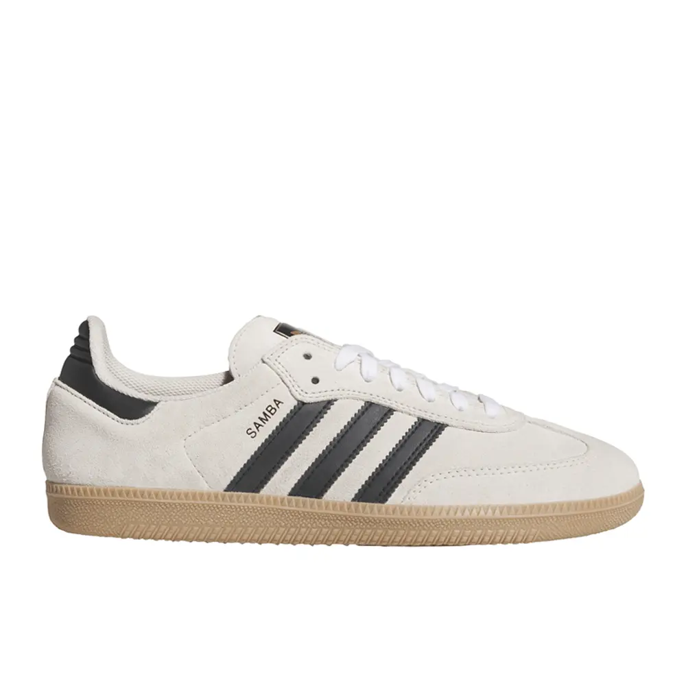 adidas Mens Samba Adv Skate Sneakers Shoes - Off White adidas Mens Samba Adv Skate Sneakers Shoes - Off White