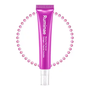 Bouncy Eye Serum | Dual Collagen + Peptide for Firm, Hydrated, and Bright Under Eyes | Korean Lightweight Jelly Texture | Puffiness | Fragrance-Free, Sensitive Skin Safe | 30 ml