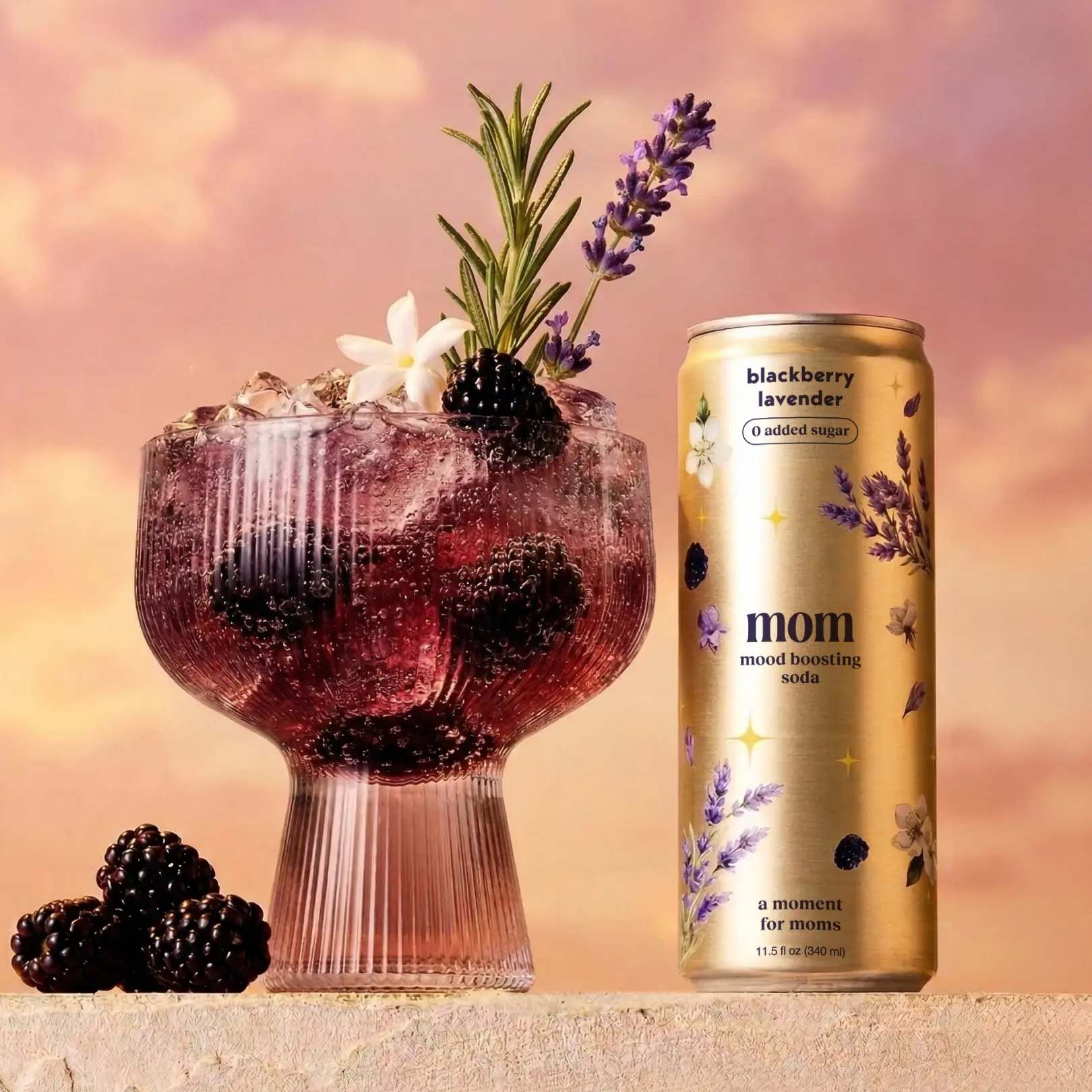 the mothers day moment - limited edition cans
