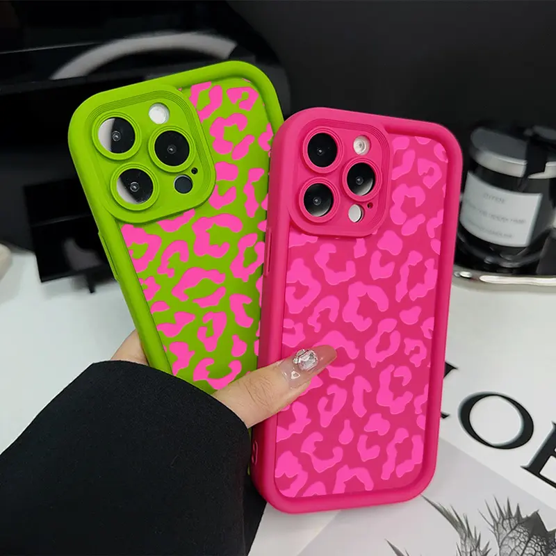 Two-Piece Set: Anti-Drop Shockproof Durable Tpu Casing Protective Smartphone Case Cover with Youthful Aesthetic for iPhone Compatible Models, Ideal Gift for Couples & Teens, Perfect Birthday & Christmas Present