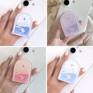 Art Aesthetics Magsafe Phone Grip - Magnetic Pop Socket & Kickstand - Gift for her